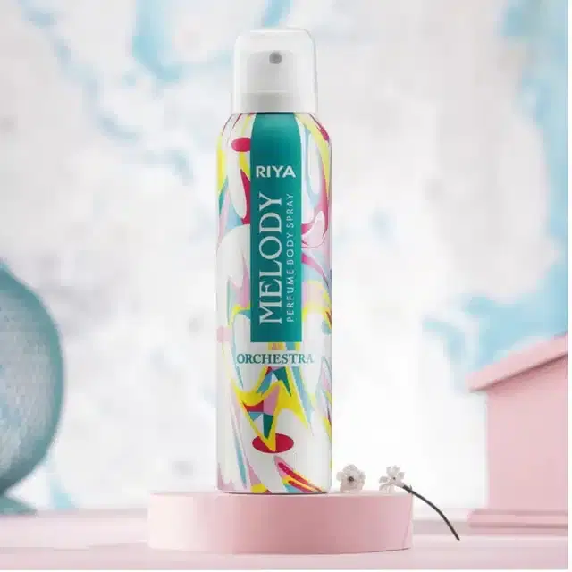 RIYA Melody Orchestra Spray Deodorant for Men & Women, 150 ml