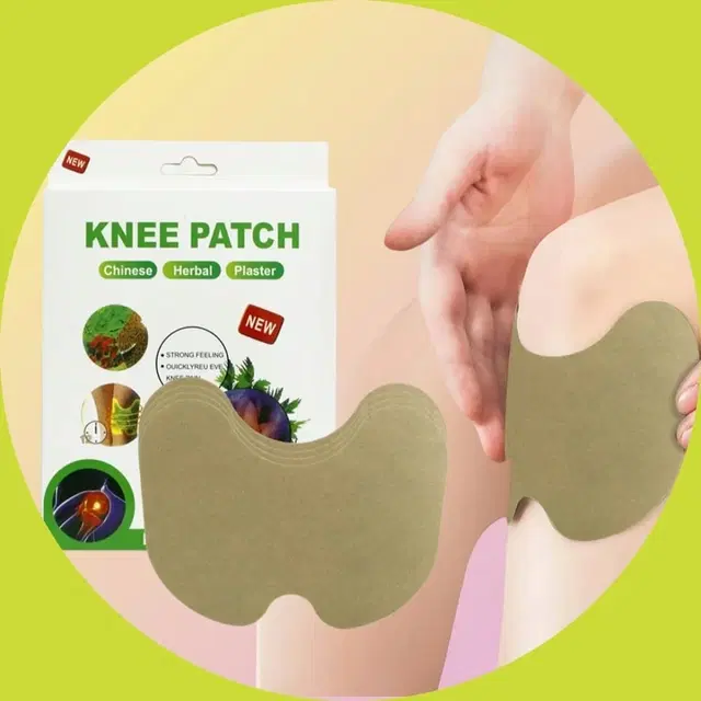 Knee Pain Relief 10 Pcs Heating Patch, Pack of 1