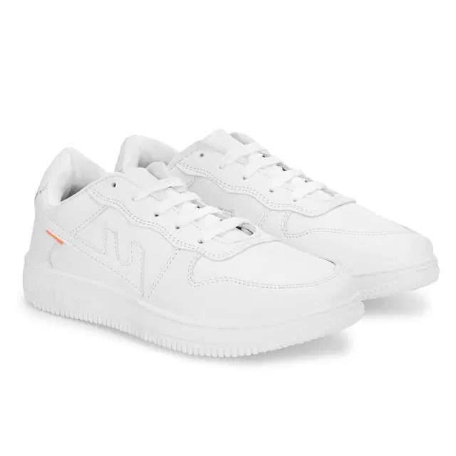 Sneakers for Men (White, 8)