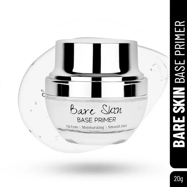 Seven Seas Bare Skin Base Primer, Transparent (20 g)