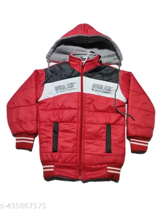 Polyester Jacket for Boys (Multicolor, 0-3 Months)