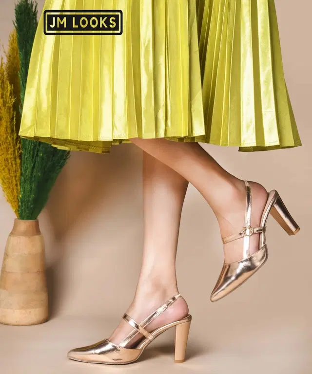 JM Looks Stylish Heels for Women (Sultan, 3)