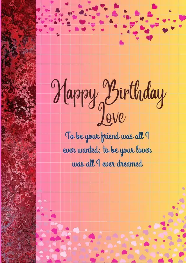 Birthday Greeting Cards, Multicolor
