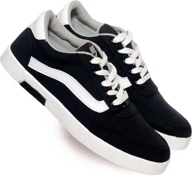 Casual Shoes for Men, Black & White (7)