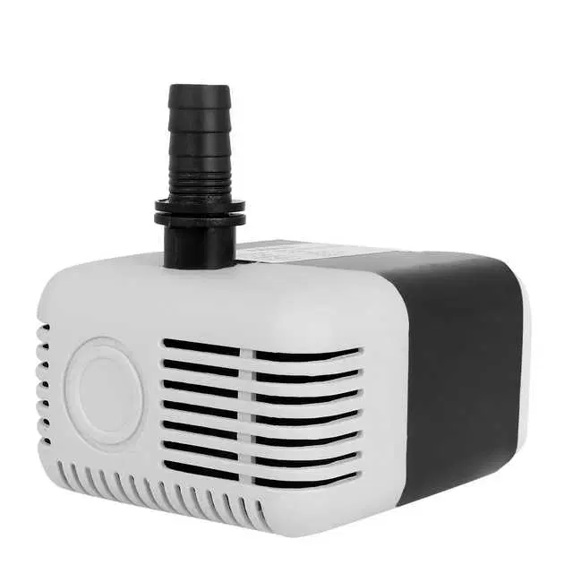 MN Enterprises Submersible Pump for Desert Air Cooler, Aquarium, Fountains, 18 watt, Multicolour, M-08