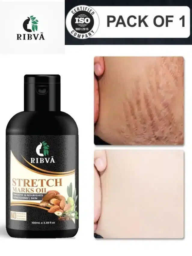 Ribva Stretch Marks Removal Oil, 100 ml