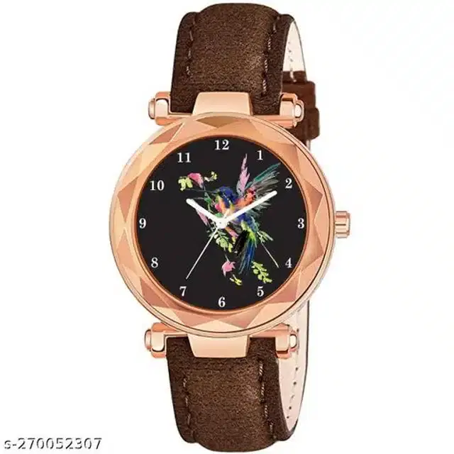 Analog Watch for Women (Multicolor)