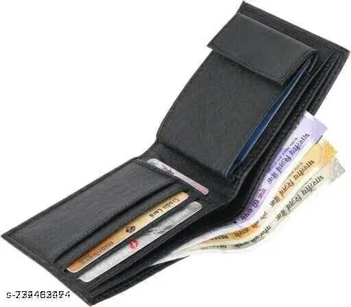 PU Wallet for Men (Multicolor)