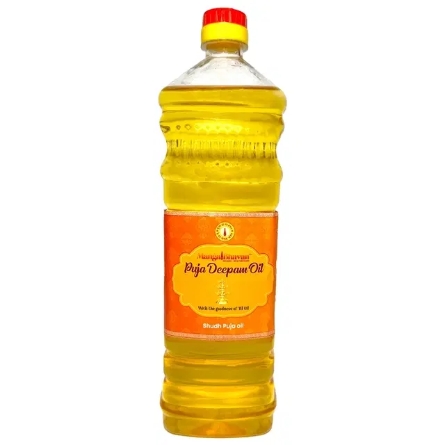 Mangal Bhavan Puja Oil 900 ml