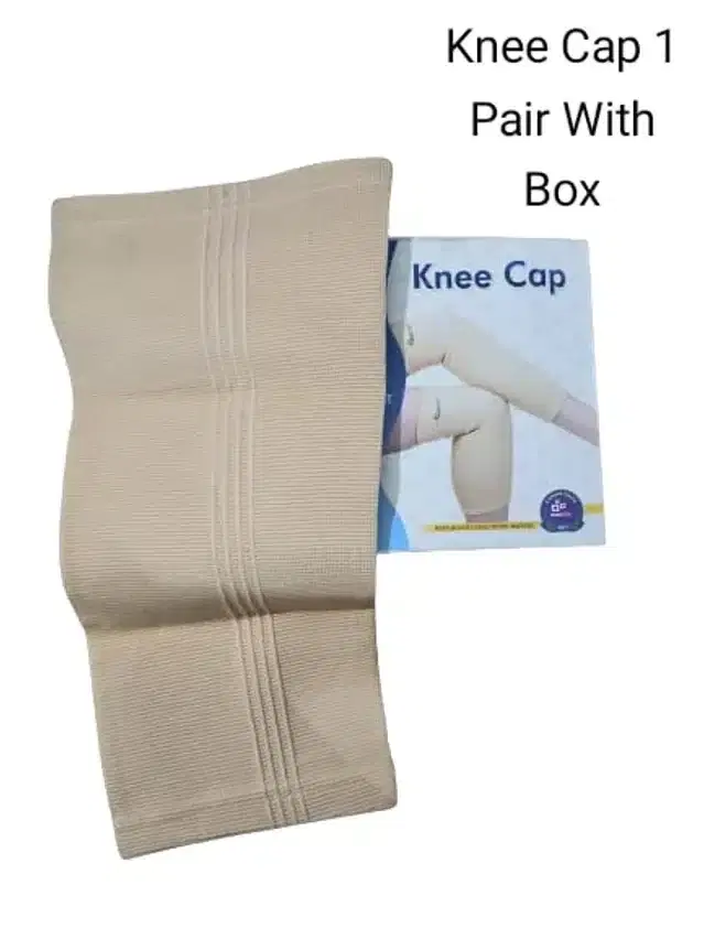 Knee Support Brace For Knee Cap Comfort Pain Relief For Men & Women, Pack Of 1