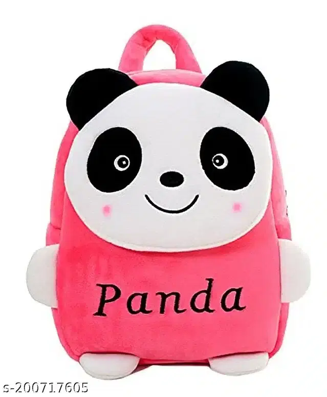 Soft Plus Kids School Bag, Pink