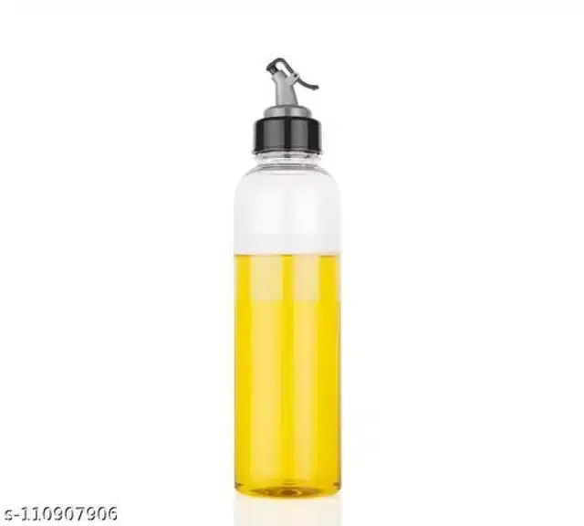 Plastic Oil Dispenser, Transparent