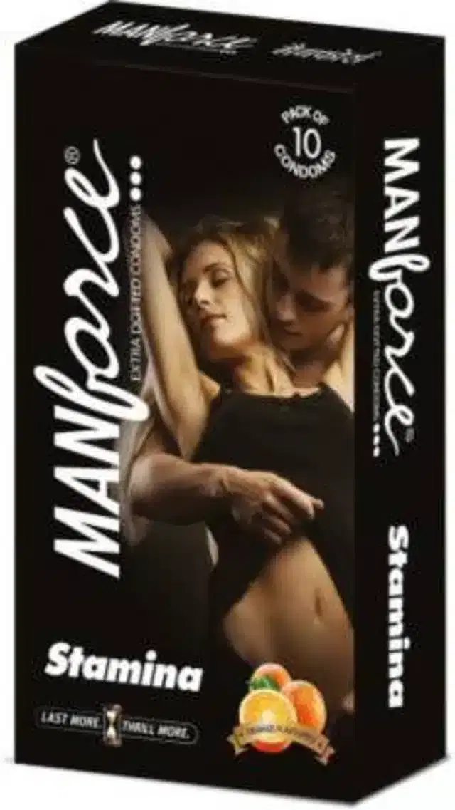 Manforce Overtime Condoms, Pack of 10