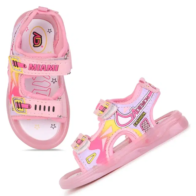 Sandals for Boys (Pink, 10C)