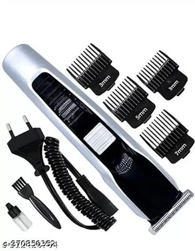 Rechargeable Trimmer for Men, Black