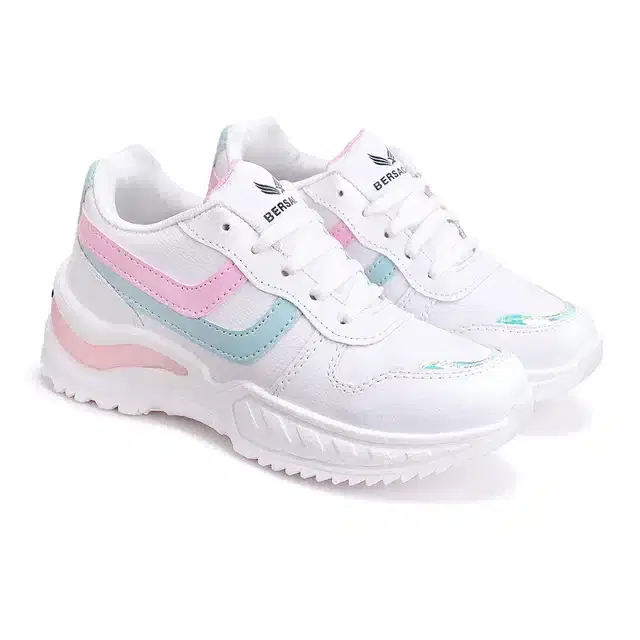 Sports Shoes for Women (Pink, 7)