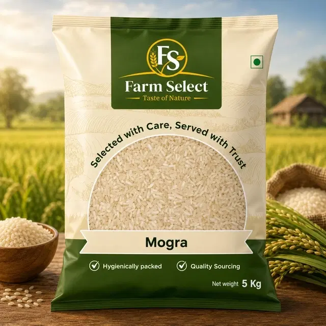 Farm Select Mogra 5 Kg. 4.3mm