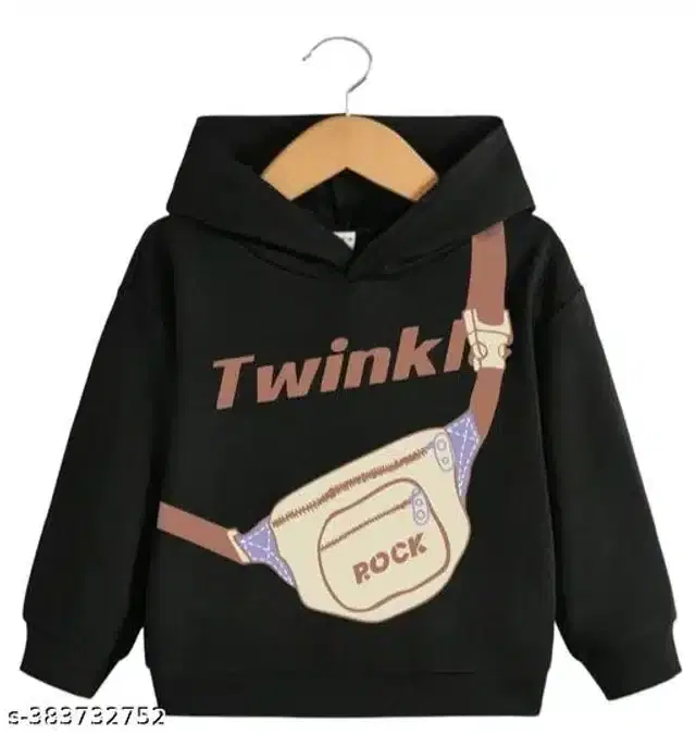 Full Sleeves T-Shirt for Boys (Black, 0-3 Months)