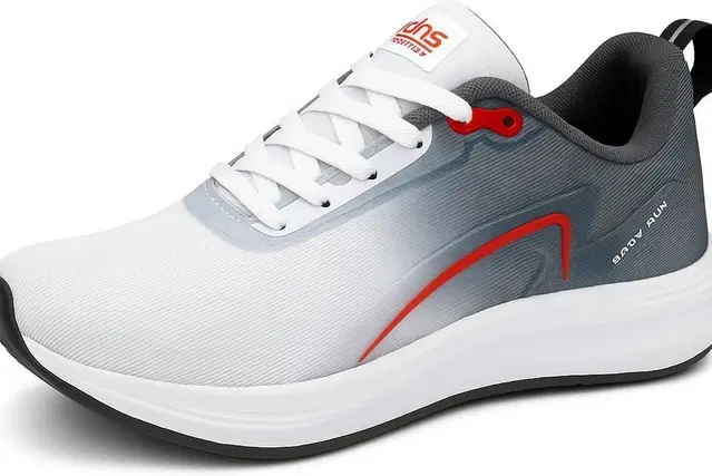 Eva Sports Shoes for Men (Red, IND-6)