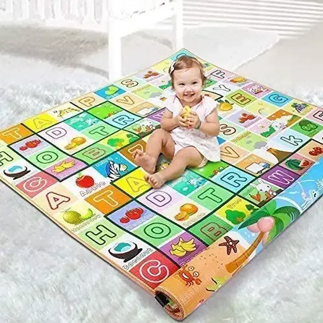 Waterproof Play Mat for Kids, Multicolor