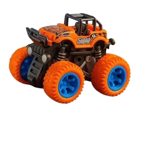 Monster Truck Pull Back Cars