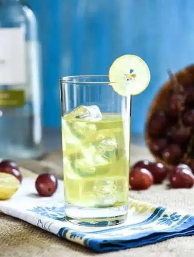 Liquor cum Cocktail Glass, Transparent, 300 ml