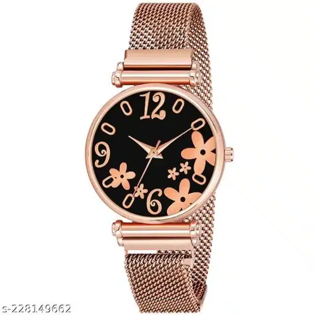 Analog Watch for Women (Multicolor)