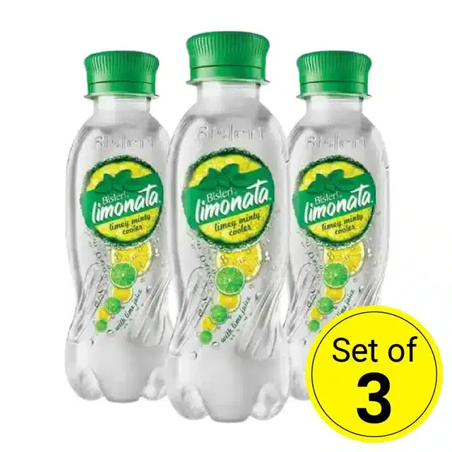 Bisleri Limonata 3X160 ml (Pack Of 3)