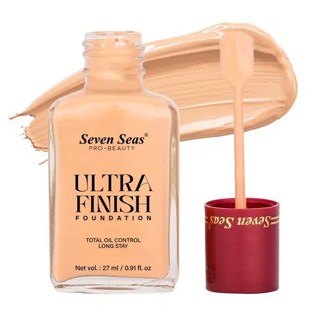 Seven Seas Ultra Finish Foundation, Natural