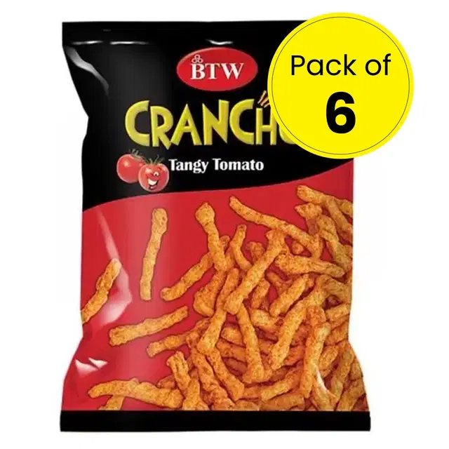 BTW Crancho Tangy Tomato 6x30 g (Pack of 6)