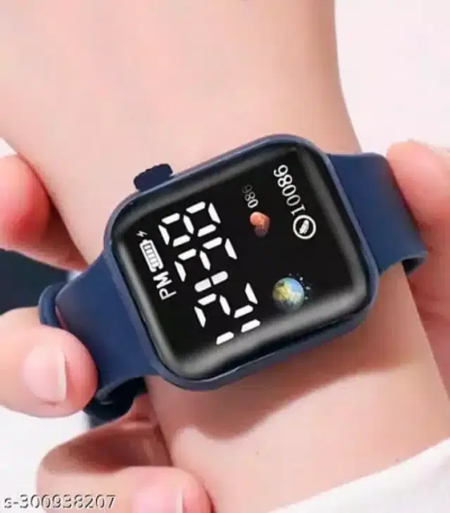 Digital Watch for Men & Women (Multicolor)