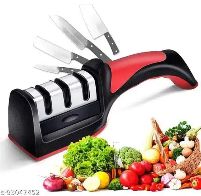 Alloy Knife Sharpener, Assorted