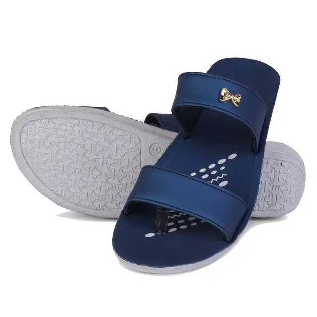 Flats for Women, Blue (5)