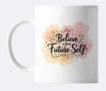 Ceramic Gifting Mug, White, 330 ml