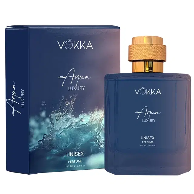 Vokka Aqua Unisex Luxury Long Lasting Perfume 100 ml
