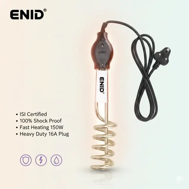 Copper Immersion Rod ,Multicolour, 1500 Watts