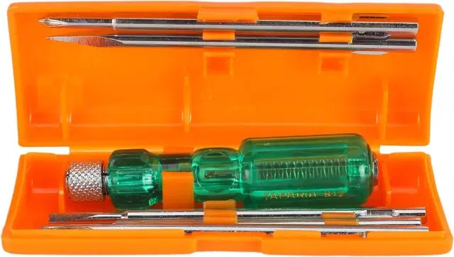 Tp C-812_Sd Combination Screwdriver Set, Pack Of 5