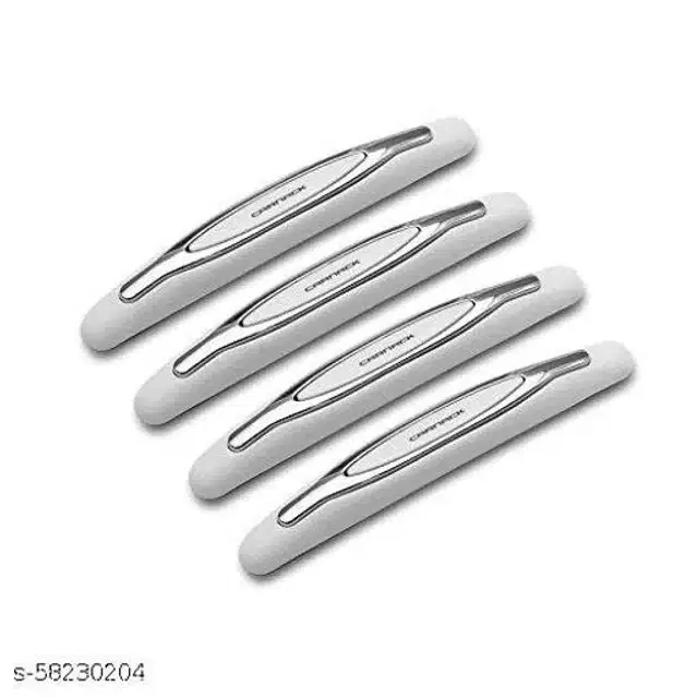 Door Guards for Chevrolet Tavera, White, Pack of 4