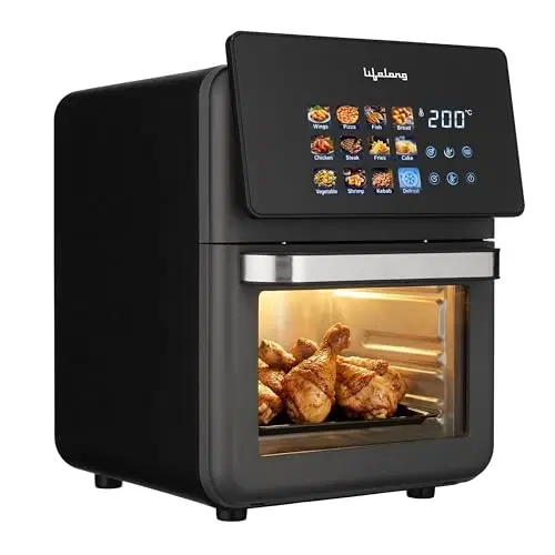 Lifelong Big Screen Air Fryer Oven (llhfo02)