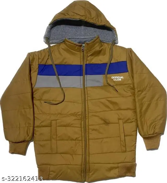 Polyester Jacket for Boys (Multicolor, 2-3 Years)