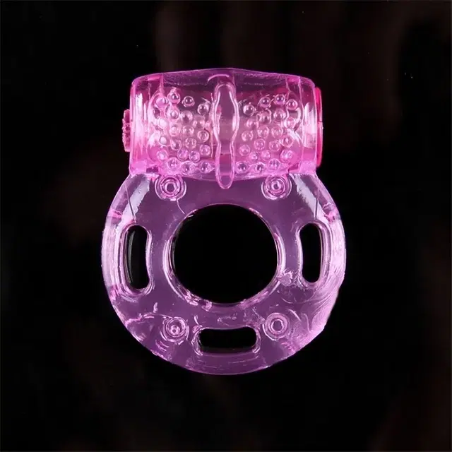 Penis Vibrator Ring for Men, Pink