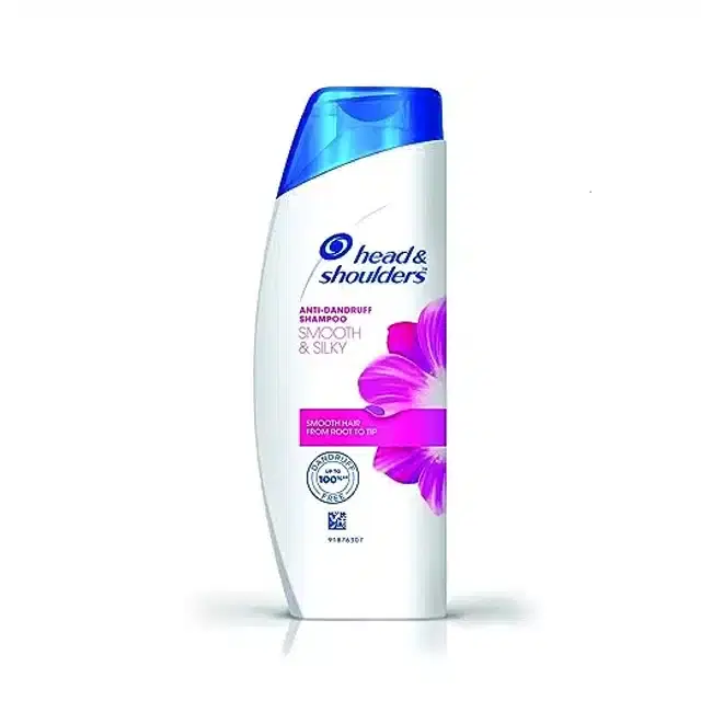 Head & Shoulder Anti-Dandruff Shampoo Smooth & Silky 180 ml