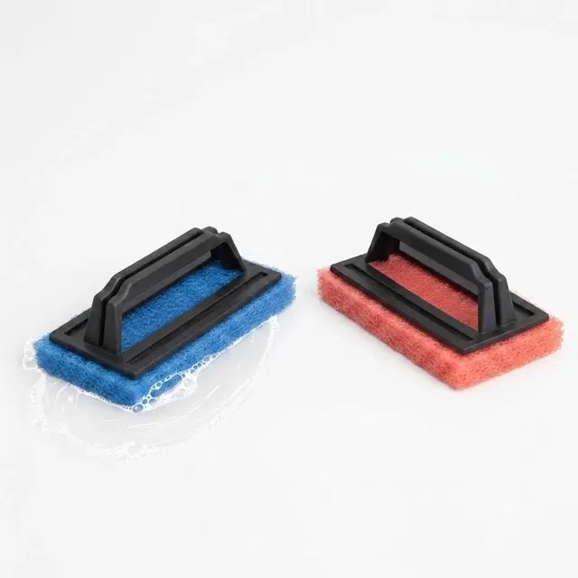 SHAGUN Tile Cleaning,Floor Cleaning Hard Brush [Pack of 2, Assorted]
