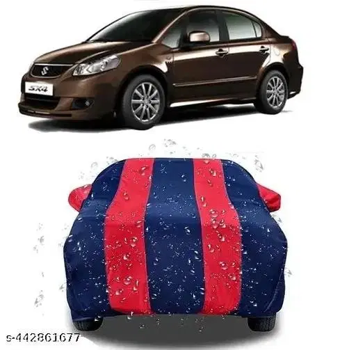 Taffeta Cover for Car, Multicolour