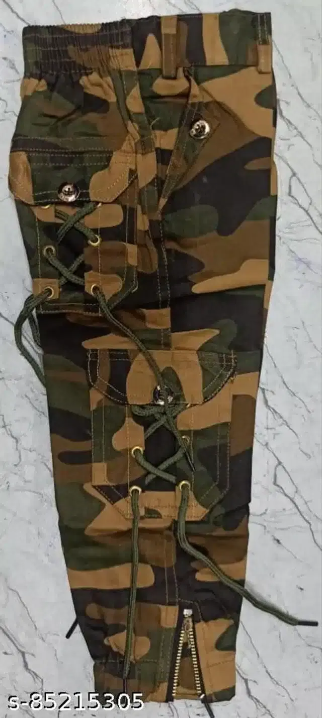 Cotton Silk Trackpant for Boys (Multicolor, 18-24 Months)