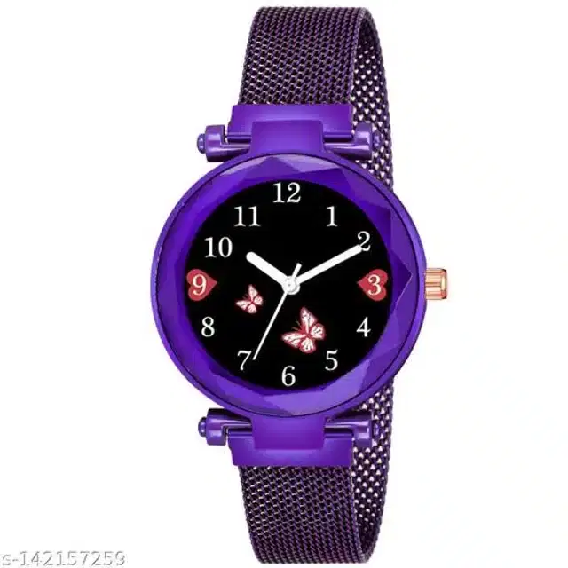 Analog Watch for Women (Multicolor)