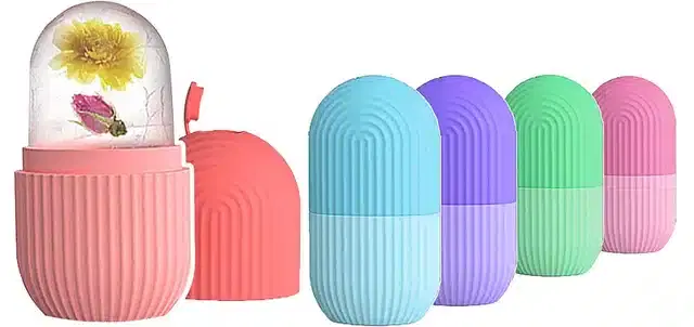 Ice Face Roller, Pack of 4, Multicolor