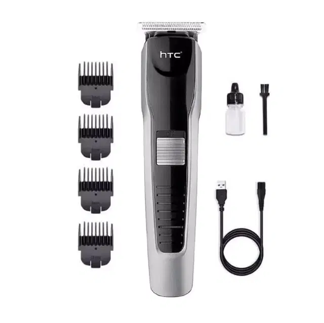 Rechargeable Hair Trimmer for Men, Black