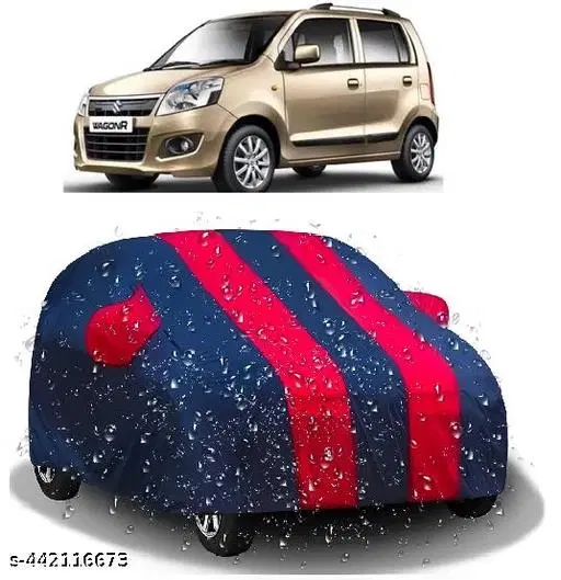 Taffeta Cover for Car, Multicolour