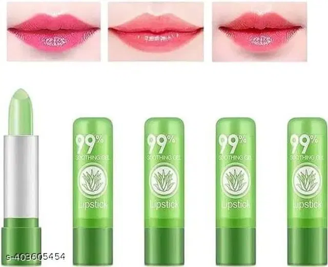 Magic Lip Balm, Pink, Pack of 4